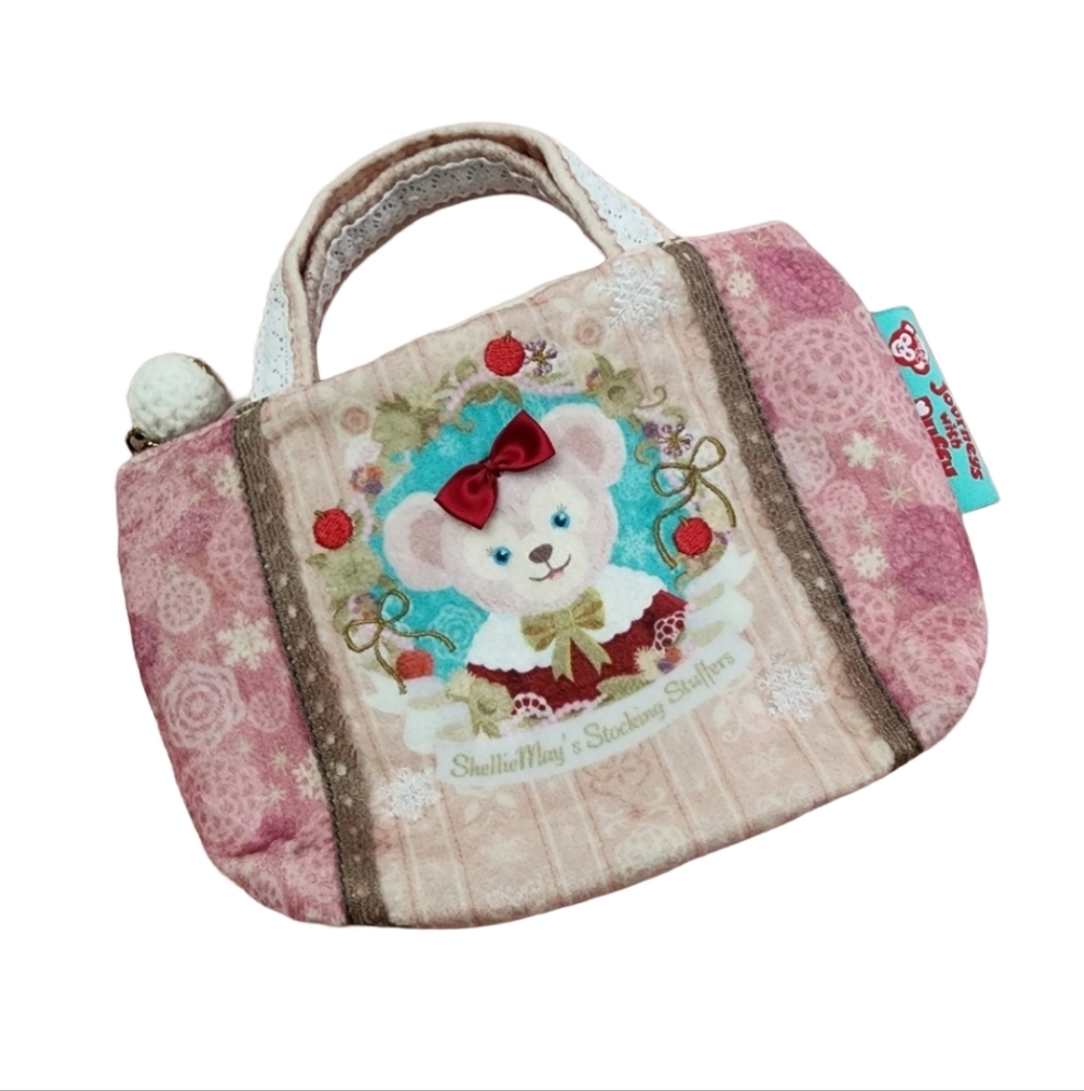 Tokyo Disney Sea Shellie May's Stocking Stuffers mini handbag purse 2015
